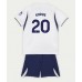 Tottenham Hotspur Mohammed Kudus #20 Dětské Oblečení Domácí Dres 2026-27 Krátkým Rukávem (+ trenýrky) Tottenham Hotspur Mohammed Kudus #20 Dětské Oblečení Domácí Dres 2026-27 Krátkým Rukávem (+ trenýrky)